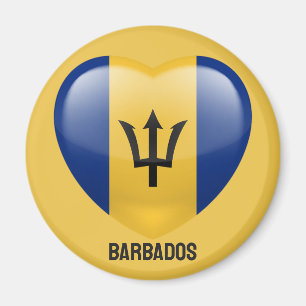 Barbados Kärlek Magnet
