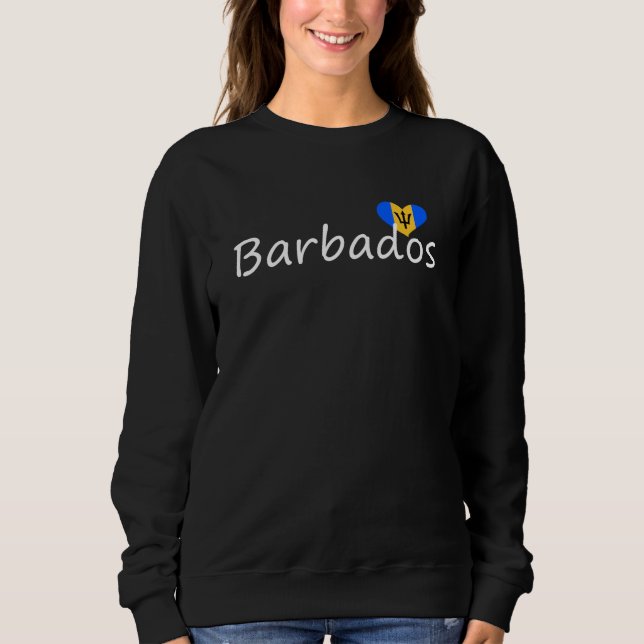 Barbados Kärlek T Shirt (Framsida)
