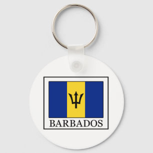 Barbados keychain nyckelring