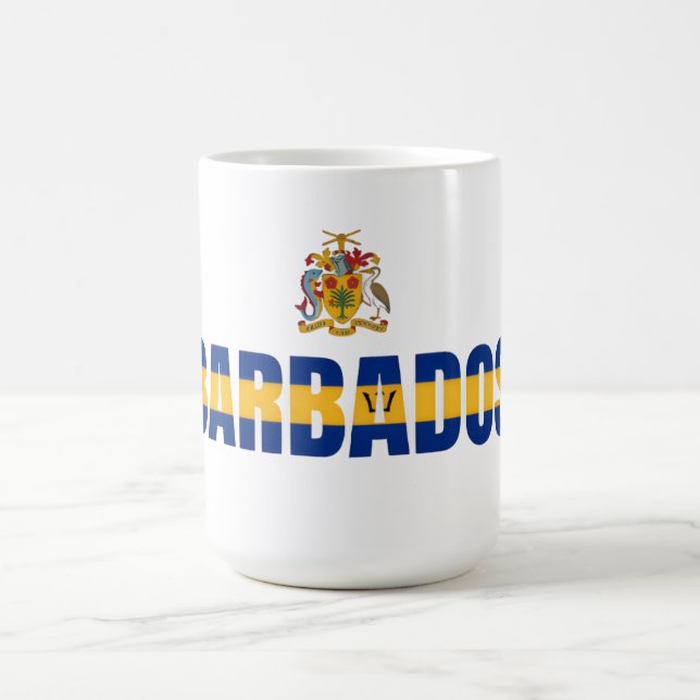 Barbados Klar Väska | Karibien | Redo för arenan Kaffemugg (Center)