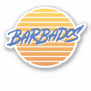 Barbados Klistermärken