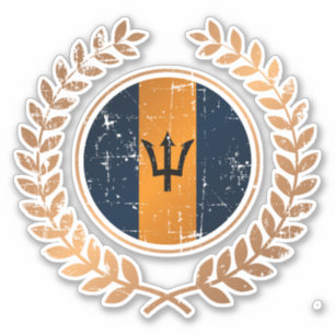 Barbados Klistermärken