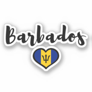 Barbados Klistermärken