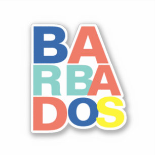 Barbados Klistermärken