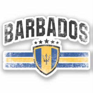 Barbados Klistermärken
