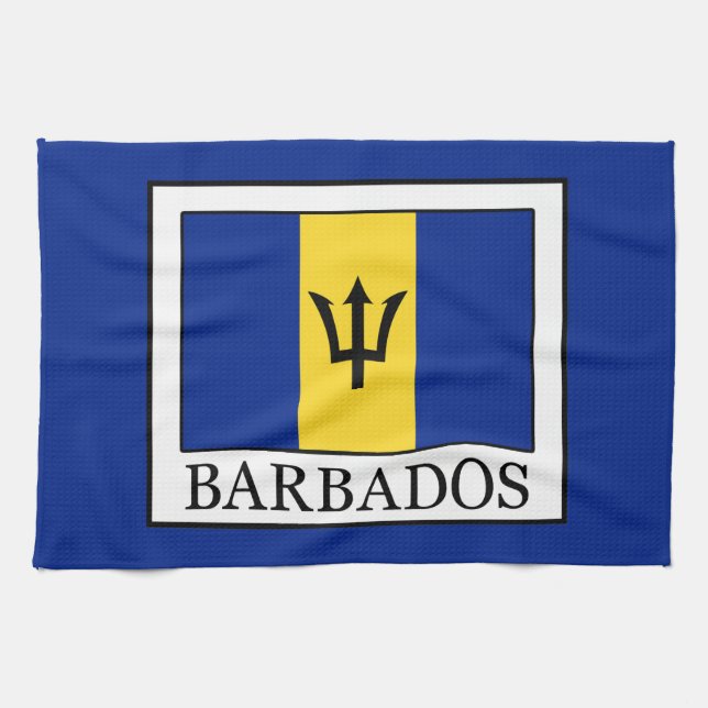 Barbados Kökshandduk (Horisontell)
