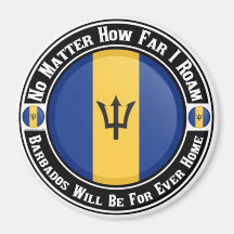 Barbados kommer alltid att vara hemma