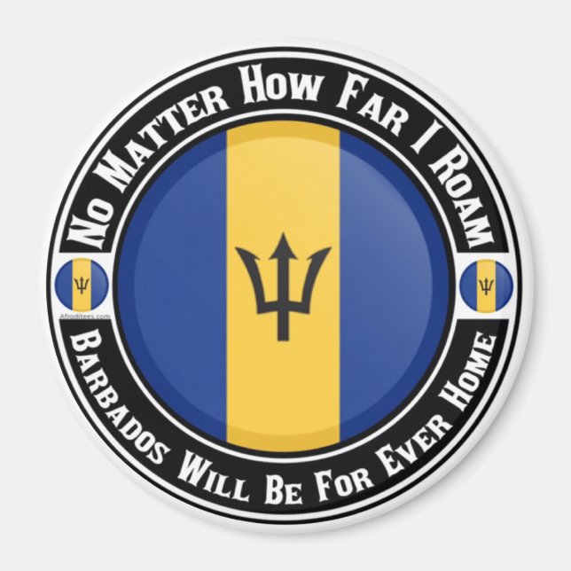 Barbados kommer alltid att vara hemma magnet (Framsidan)