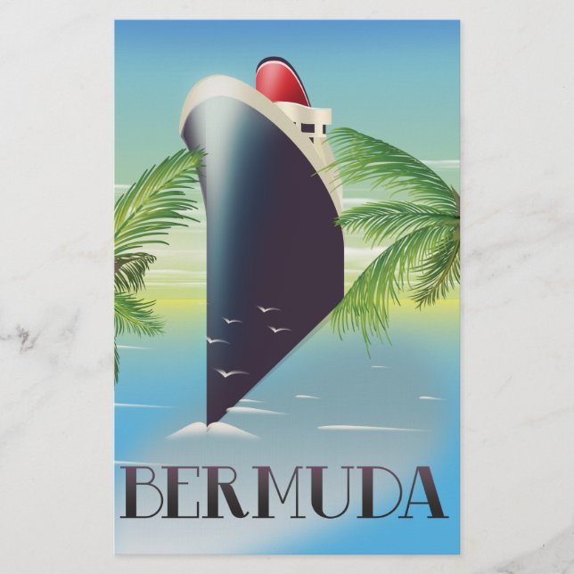 Barbados kryssning brevpapper (Framsida)