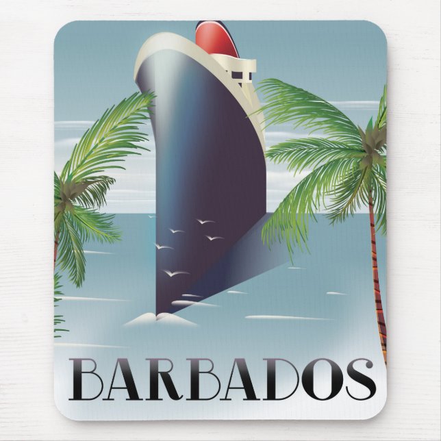 Barbados kryssning musmatta (Framsidan)
