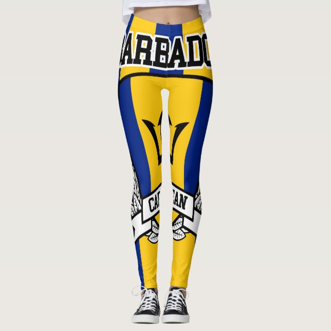 Barbados Leggings (Framsida)