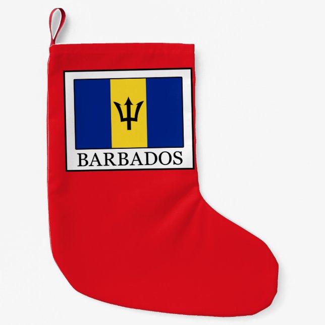 Barbados Liten Julstrumpa (Framsidan)