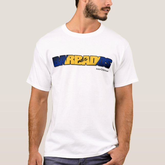 BARBADOS M01 TEE SHIRT (Framsida)
