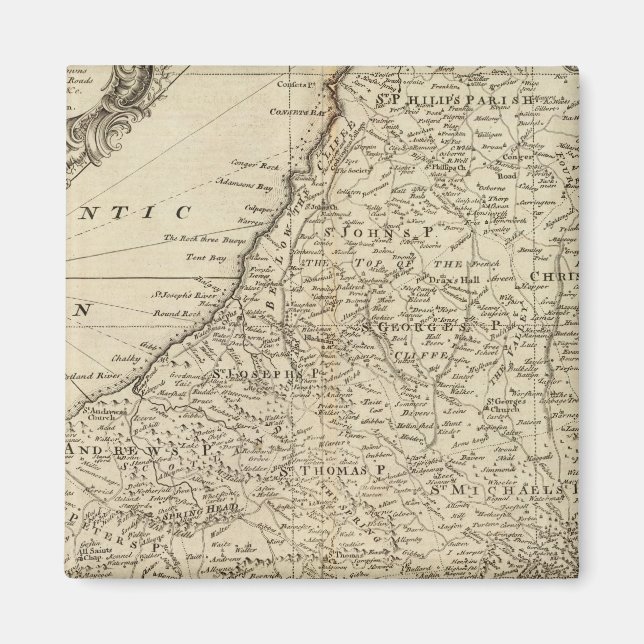 Barbados Magnet (Framsidan)