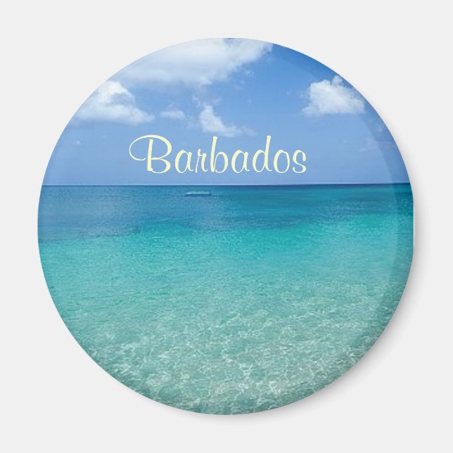 Barbados magnet (Framsidan)
