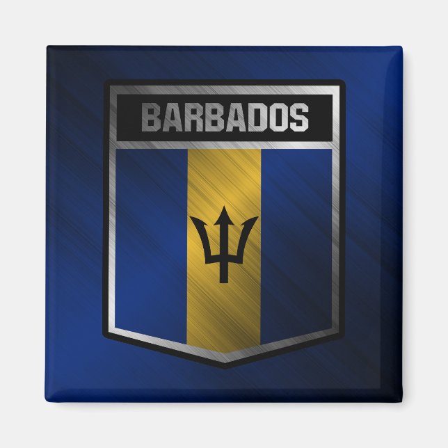 Barbados Magnet (Framsidan)