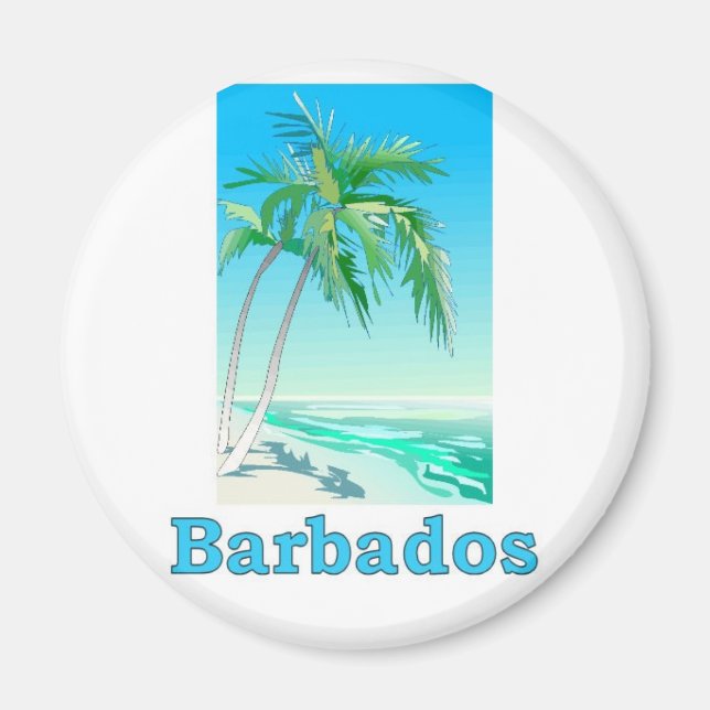 Barbados Magnet (Framsidan)