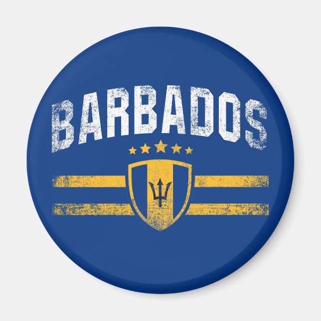 Barbados Magnet (Framsidan)