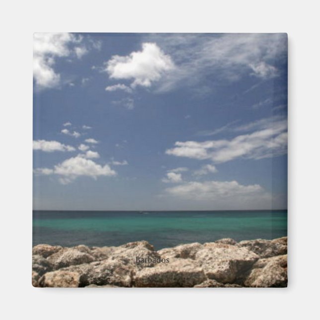 Barbados Magnet (Framsidan)