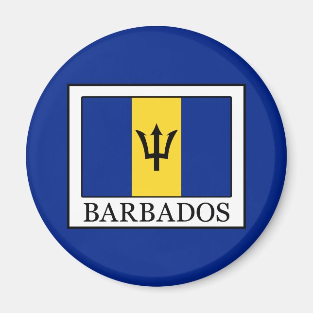 Barbados Magnet (Framsidan)