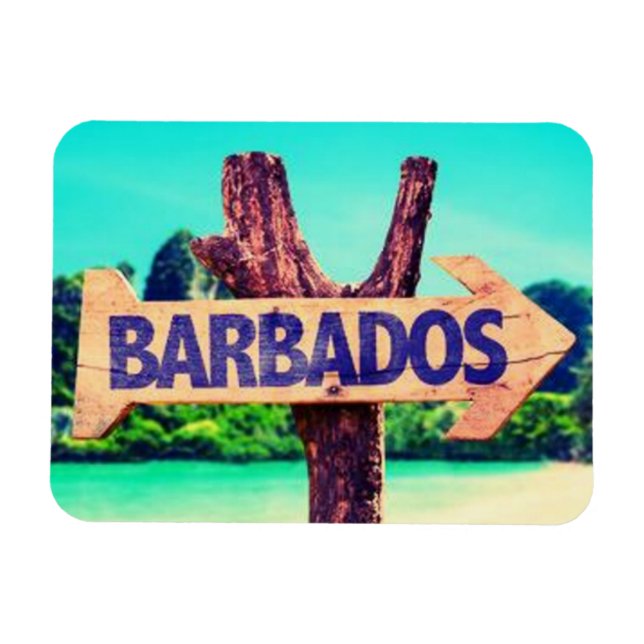 Barbados Magnet (Horisontell)