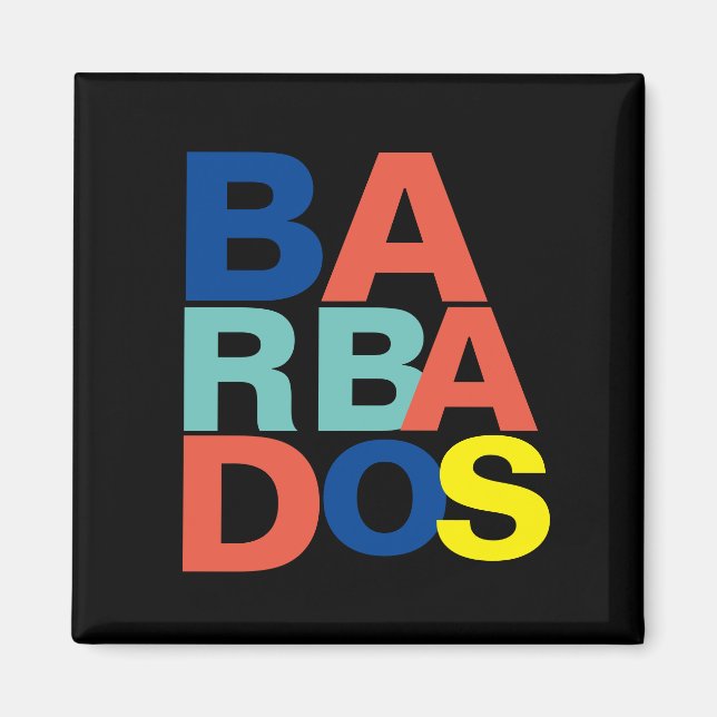 Barbados Magnet (Framsidan)