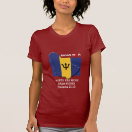 BARBADOS MAMMA Proverbs 31 T Shirt
