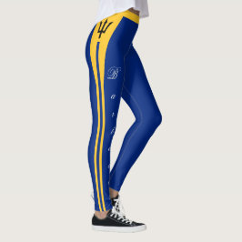 Barbados mode-balkar, Barbados Flagga /sport Leggings