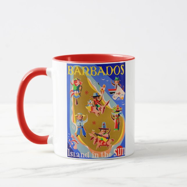 BARBADOS MUGG (Vänster)
