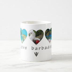 Barbados nc 1102 kaffemugg