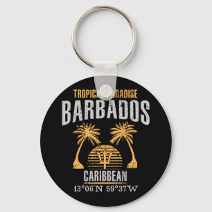 Barbados Nyckelring