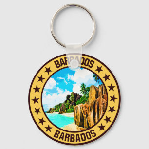 Barbados Nyckelring