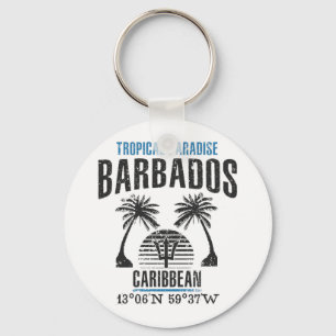 Barbados Nyckelring