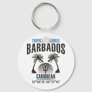 Barbados Nyckelring