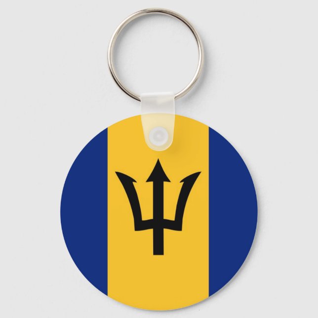 Barbados Nyckelring (Framsida)