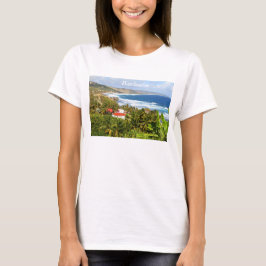 Barbados, Ocean, Beach, Tropical, Sand, T-shirt