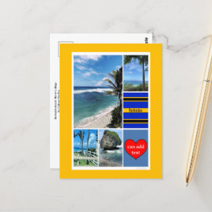 Barbados Ocean Views Vykort