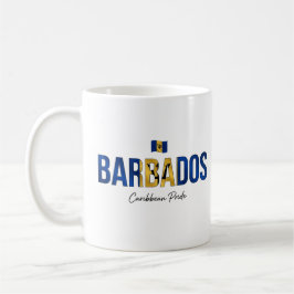 Barbados Önamn | Varje Dags Stolthet Kaffemugg