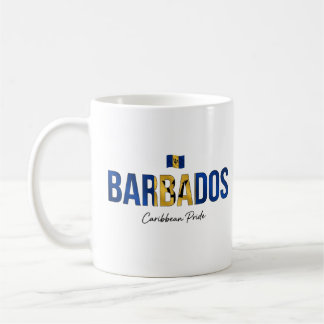 Barbados Önamn | Varje Dags Stolthet Kaffemugg