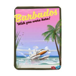 Barbados - önska att du var här! magnet