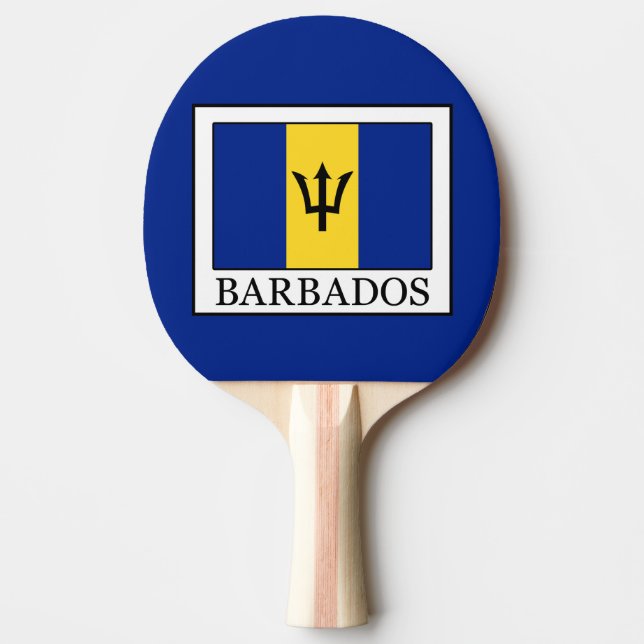 Barbados Pingisracket (Framsidan)