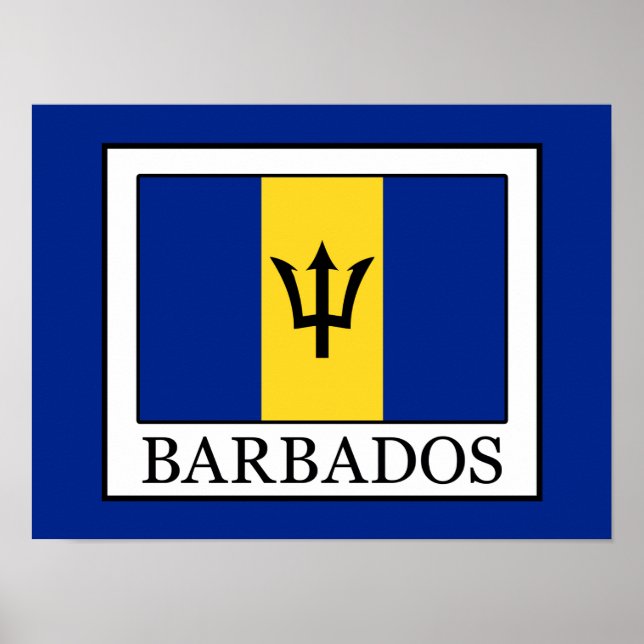 Barbados Poster (Framsidan)
