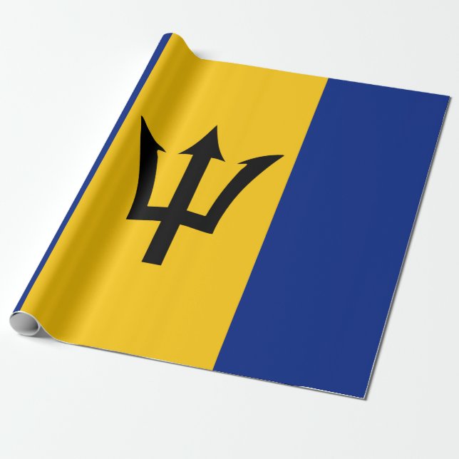 Barbados Presentpapper (Utrullad)