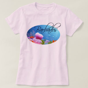 Barbados reef t-shirt
