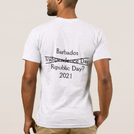 Barbados-republikens dag? 2021 T-Shirt