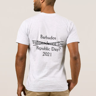 Barbados-republikens dag? 2021 T-Shirt