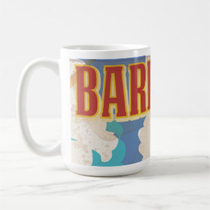 Barbados reseaffisch kaffemugg