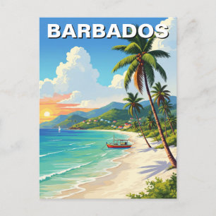 Barbados Resor Vykort