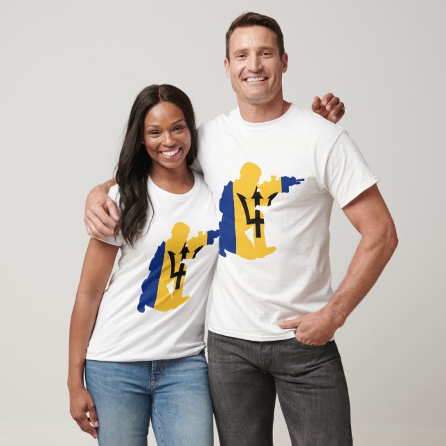 Barbados Seal T Shirt (Unisex)