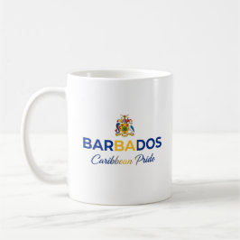 Barbados statsvapen | Vardaglig stolthet Kaffemugg